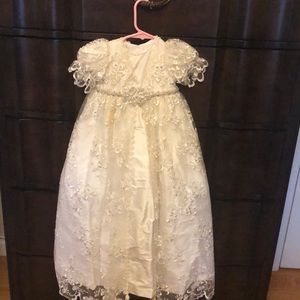 Custom baby girl christening dress!
